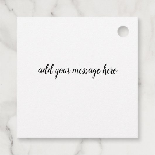 Veel succes in nieuwe Labels (Achterkant)