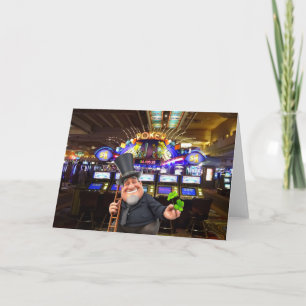 Veel succes in Vegas. Kaart