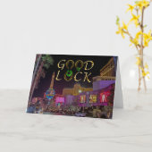 Veel succes in Vegas. Kaart (Gele Bloem)
