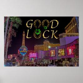 Veel succes in Vegas. Poster