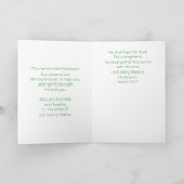 Veel succes kaart (Binnen)