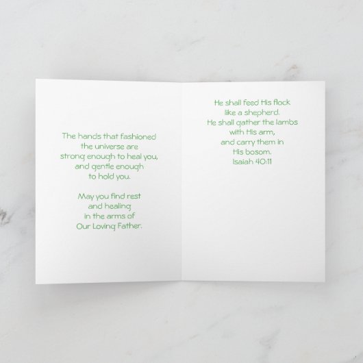 Veel succes kaart (Binnen)