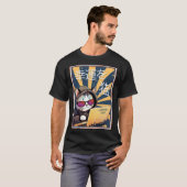 Veel succes kat japans katachtige perfecte kat t-shirt (Voorkant volledig)