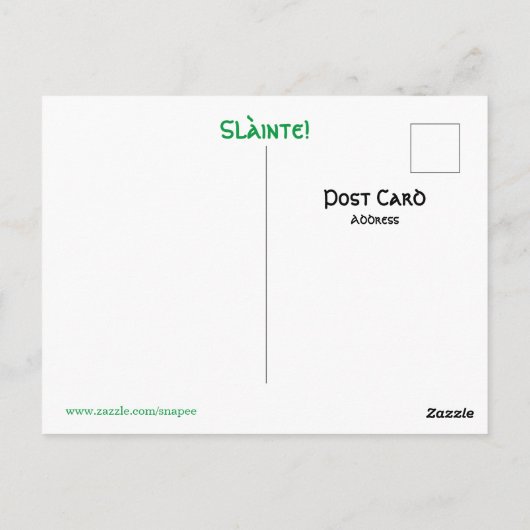 Veel succes met de Scranton PA-Post Kaart (Achterkant)