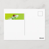 Veel succes met een lieve lieveboompje! briefkaart (Achterkant)