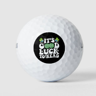 Veel succes met het lezen van St Patricks Day Disc Golfballen