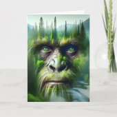 Veel succes met je Bigfoot-jacht Kaart (Voorkant)