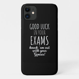 veel succes met je examens Case-Mate iPhone case