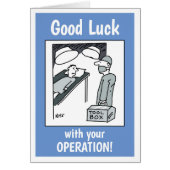Veel succes met je operatie (Voorkant)