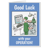 Veel succes met je operatie (Voorkant)