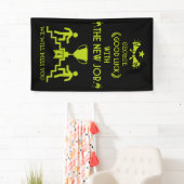 Veel Succes Nieuwe Baan Spandoek (Insitu)