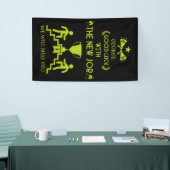 Veel Succes Nieuwe Baan Spandoek (Beurs)