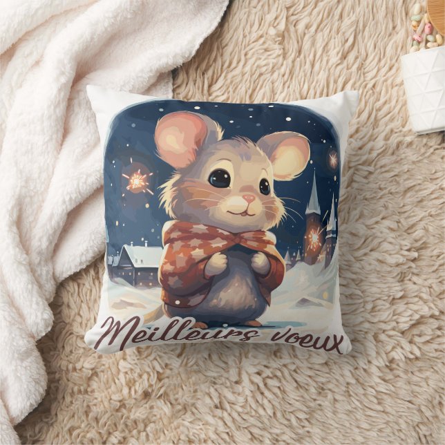 Veel succes ook kussen (Deken)