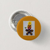 Veel Succes Ronde Button 3,2 Cm (Voorkant /achterkant)
