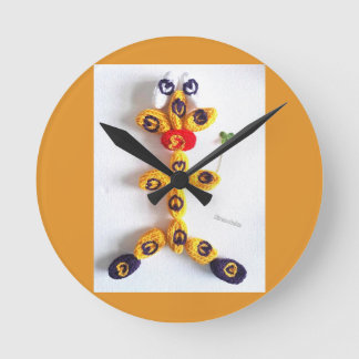 Veel succes ronde klok