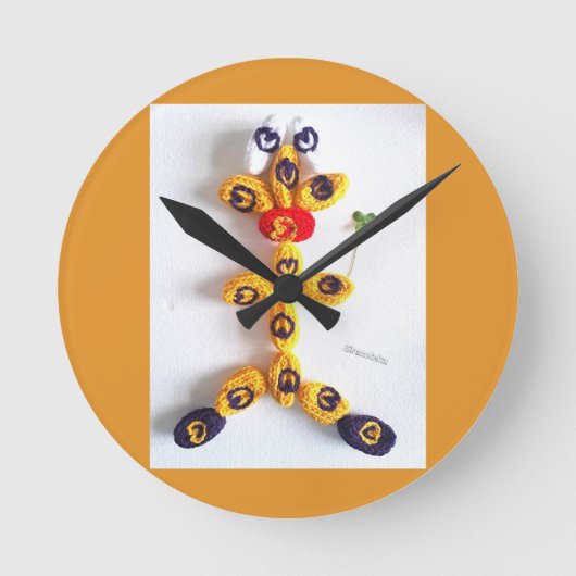 Veel succes ronde klok (Voorkant)