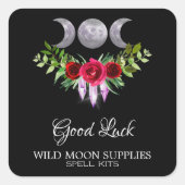 Veel succes Spell Kit Labels (Voorkant)