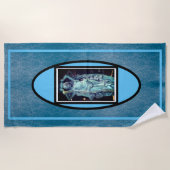 Veel succes strandlaken (Voorkant)