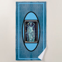 Veel succes strandlaken