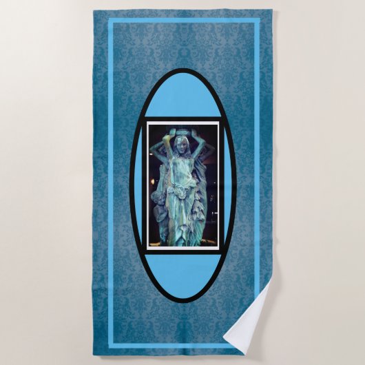 Veel succes strandlaken (Voorkant)