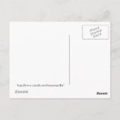 Veel talen van het Briefkaart van de Liefde (Achterkant)