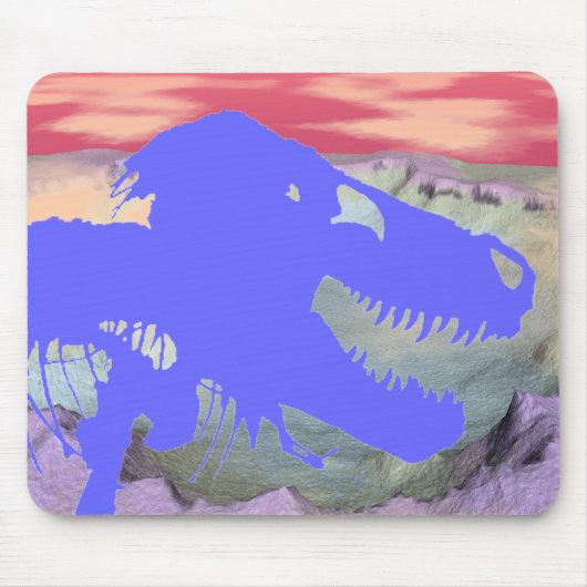 Veel Tanden van Rich La Bonté Muismat (Voorkant)