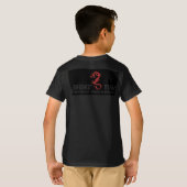 veel-thai boksen t-shirt (Achterkant volledig)