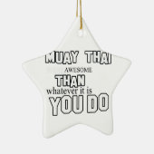 veel thai design keramisch ornament (Rechts)