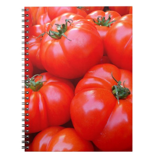Veel tomaten notitieboek (Voorkant)