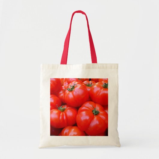 Veel Tomaten Tote Bag (Voorkant)
