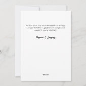 Veel Treats Happy Howlidays Grappig huisdier Feestdagenkaart (Achterkant)