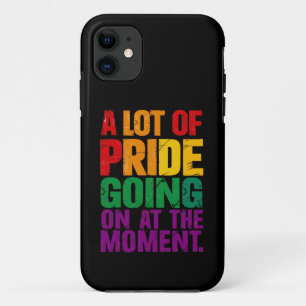 Veel trots op dit moment LHBT Pride Maand Case-Mate iPhone Case