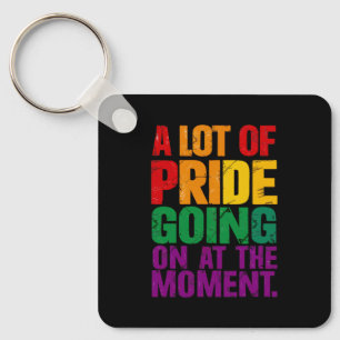 Veel trots op dit moment LHBT Pride Maand Sleutelhanger