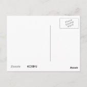 VEEL TULIPS BRIEFKAART (Achterkant)