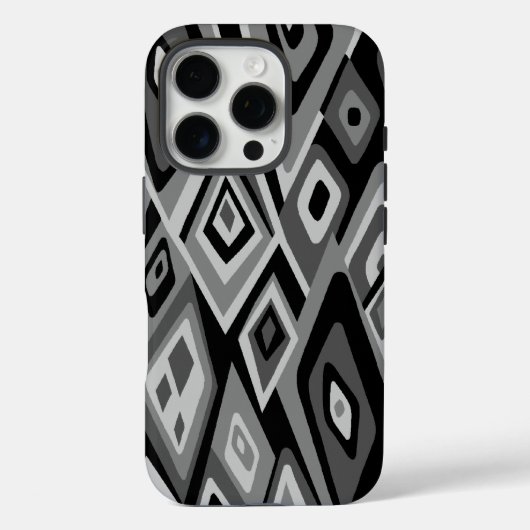 Veel uit Retro Abstracte Casemate iPhone 5 Hoesje (Achterkant)