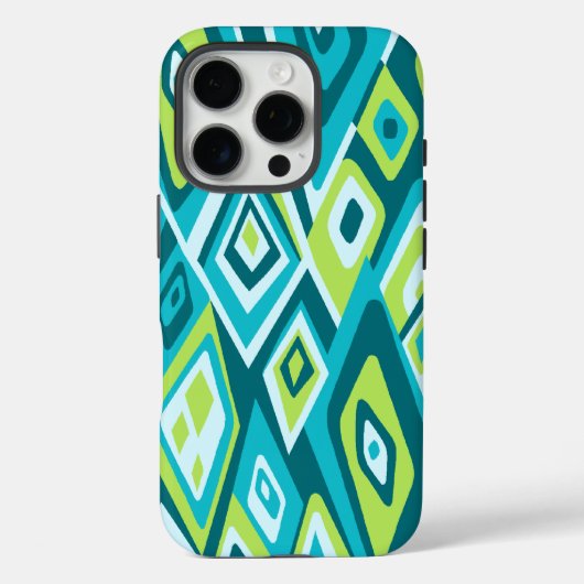 Veel uit Retro Abstracte Casemate iPhone 5 Hoesje (Achterkant)