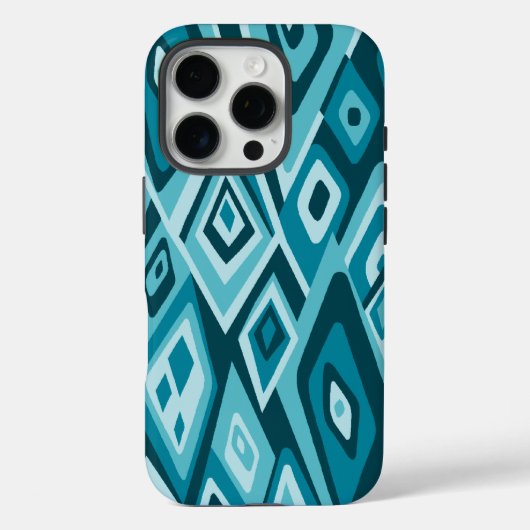 Veel uit Retro Abstracte Casemate iPhone 5 Hoesje (Achterkant)