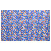 Veel uit Retro Psychedelische Samenvatting Stof (Yard (91,4 cm))