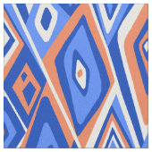 Veel uit Retro Psychedelische Samenvatting Stof (Close Up)