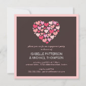 Veel uitnodigingen van de partij van de partij van (Voorkant)