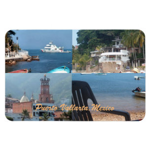 Veel uitzichten uit Puerto Vallarta Magneet
