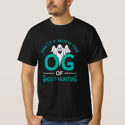 veel van de OG Ghost Hunter T-shirt (Voorkant)