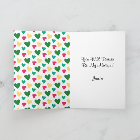 VEEL VAN JE| Funny T-Rex Valentijnsdag Feestdagen Kaart (Binnen)