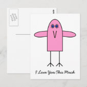 Veel van jullie briefkaart (Voorkant / Achterkant)