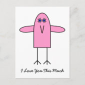 Veel van jullie briefkaart (Voorkant)