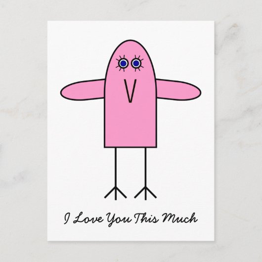 Veel van jullie briefkaart (Voorkant)