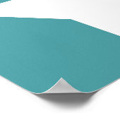 Veel van mijn glimlach begint met jou - Wall Art Poster (Hoek)