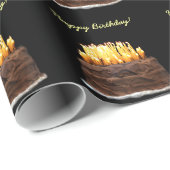 Veel verder dan de verjaardag van de heuvel cadeaupapier (Rol Hoek)