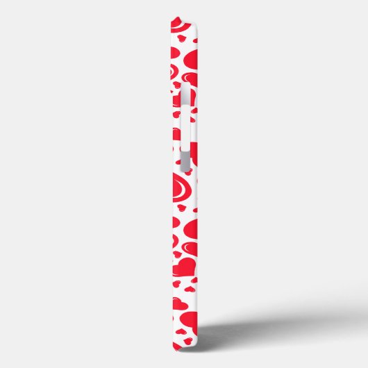 Veel verschillende rode harten Valentijnsdag Case-Mate iPhone Case (Achterkant / Links)