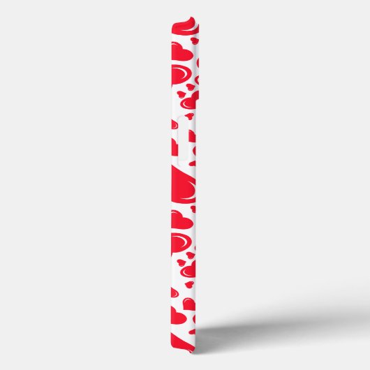 Veel verschillende rode harten Valentijnsdag Case-Mate iPhone Case (Achterkant / Rechts)